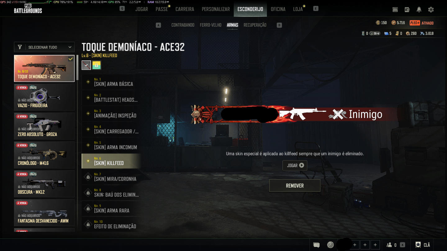 ACE32 Toque Demoníaco